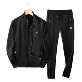 ensemble Trainingsanzug gucci sweat pantalon black zipper monogram